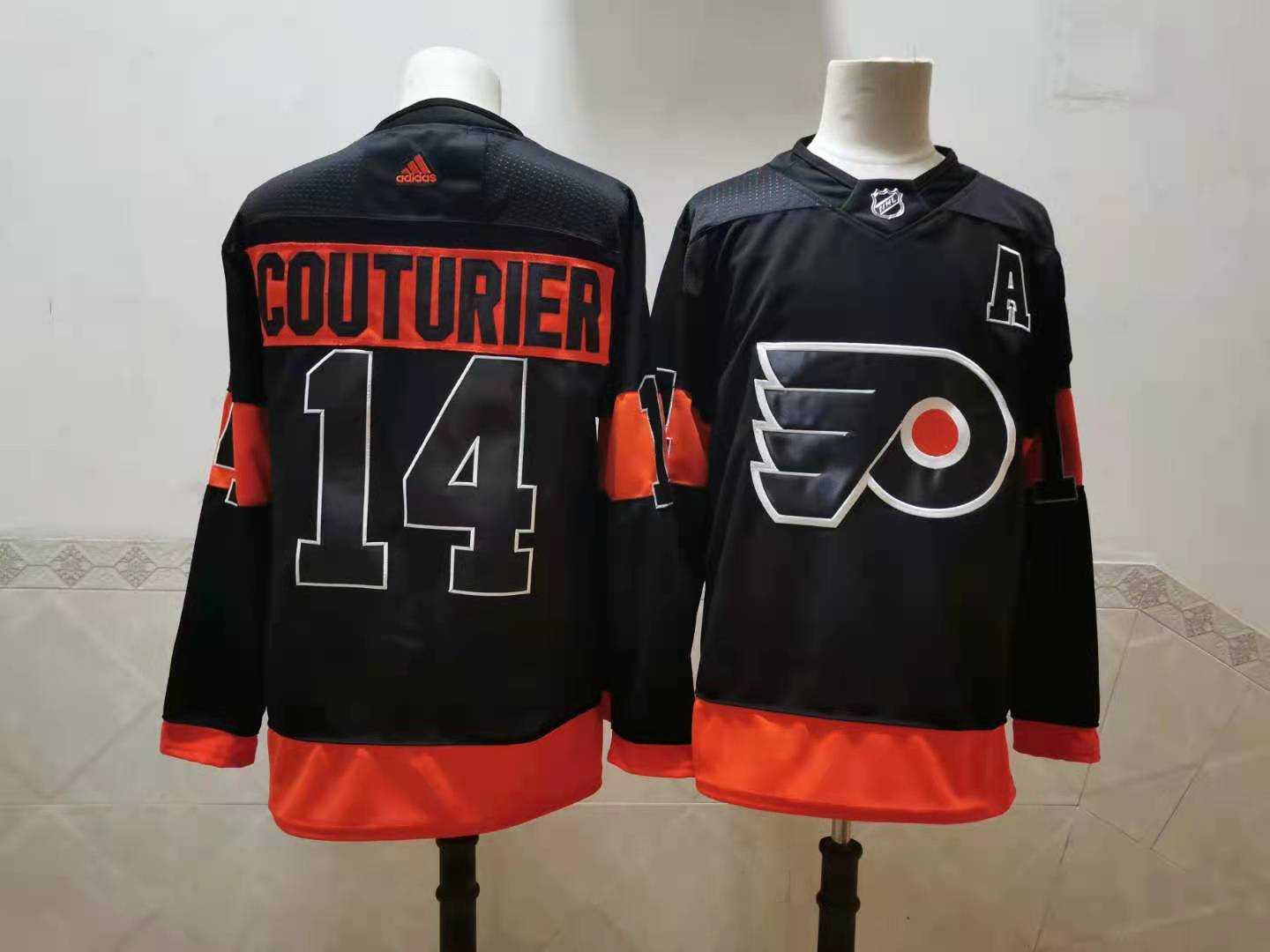 Philadelphia Flyers 14 Sean Couturier Black Adidas 2020-21 Stitched Jersey,We sell and wholesale Philadelphia Flyers 14 Sean Couturier Black Adidas 2020-21 Stitched Jersey on line form chian!